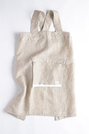 エプロン 子供 キッズ 子ども ポケットつき おしゃれ リネン 天然素材 吸水 速乾 コンパクト 【納期A】【toh-313398】