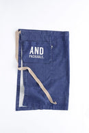 ハーフエプロン サロン 腰 ギャルソン エプロン おしゃれ ワークエプロン 前掛け かわいい かっこいい カフェ レストラン 飲食店 アウトドア キャンプ 【納期A】【toh-313401】