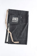 ハーフエプロン サロン 腰 ギャルソン エプロン おしゃれ ワークエプロン 前掛け かわいい かっこいい カフェ レストラン 飲食店 アウトドア キャンプ 【納期A】【toh-313401】