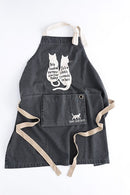 エプロン メンズ レディース 男女兼用 キッチン ガーデン キャンプ おしゃれ かわいい ポケット付き 綿100% コットン 【納期A】【toh-313416】