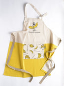 エプロン メンズ レディース 男女兼用 キッチン ガーデン キャンプ おしゃれ かわいい ポケット付き 綿100% コットン 【納期A】【toh-313416】