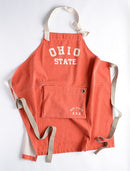 エプロン メンズ レディース 男女兼用 キッチン ガーデン キャンプ おしゃれ かわいい ポケット付き 綿100% コットン 【納期A】【toh-313416】