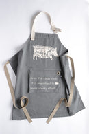 エプロン メンズ レディース 男女兼用 キッチン ガーデン キャンプ おしゃれ かわいい ポケット付き 綿100% コットン 【納期A】【toh-313416】