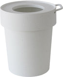 ゴミ箱 5L 小型 壁掛け 円柱形 おしゃれ ふた付き ごみ箱 【納期A】【toh-314052】