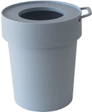 ゴミ箱 5L 小型 壁掛け 円柱形 おしゃれ ふた付き ごみ箱 【納期A】【toh-314052】