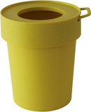 ゴミ箱 10L 小さめ 小型 壁掛け 円形 おしゃれ ふた付き ごみ箱 スタイリッシュ 北欧 シンプル 【納期A】【toh-314056】