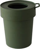 ゴミ箱 10L 小さめ 小型 壁掛け 円形 おしゃれ ふた付き ごみ箱 スタイリッシュ 北欧 シンプル 【納期A】【toh-314056】