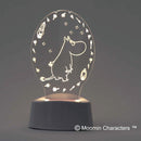 アクセサリースタンド アクセサリーラック 収納 おしゃれ ライト 照明 電気 光る ネックレス収納 ピアス イヤリング ムーミン リトルミイ ミィ ニョロニョロ 【納期A】【toh-314138】