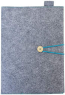 ドキュメントケース A4サイズ カバー フェルト バッグインバッグ ノート タブレット 雑貨 小物 整理 ステーショナリー収納 【納期A】【toh-315436】