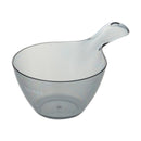 手桶 洗面器 手おけ お風呂 バスグッズ 透明 クリア 高級感 ピンク ブラウン 茶色 ブルー 青 【納期A】【toh-317147】