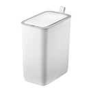 ゴミ箱 センサー式 自動 開閉 ごみ箱 小型 小さめ 小さいサイズ 8L 容量 おしゃれ インテリア モダン オフィス リビング 白 ホワイト グレー 青 ブルー 【納期A】【toh-322836】