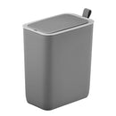 ゴミ箱 センサー式 自動 開閉 ごみ箱 小型 小さめ 小さいサイズ 8L 容量 おしゃれ インテリア モダン オフィス リビング 白 ホワイト グレー 青 ブルー 【納期A】【toh-322836】