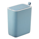 ゴミ箱 センサー式 自動 開閉 ごみ箱 小型 小さめ 小さいサイズ 8L 容量 おしゃれ インテリア モダン オフィス リビング 白 ホワイト グレー 青 ブルー 【納期A】【toh-322836】