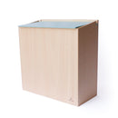 ゴミ箱 8L 小型 ごみ箱 木製 シンプル デザイン 北欧 ナチュラル カントリー 小さい サイズ 小物収納 収納ケース 日本製 【納期A】【toh-330036】