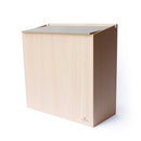 ゴミ箱 8L 小型 ごみ箱 木製 シンプル デザイン 北欧 ナチュラル カントリー 小さい サイズ 小物収納 収納ケース 日本製 【納期A】【toh-330036】