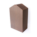 ゴミ箱 15L 小型 ごみ箱 木製 シンプル デザイン 北欧 ナチュラル カントリー 小さい サイズ 小物収納 収納ケース 日本製 【納期A】【toh-330042】