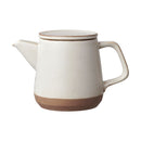 急須 ポット 日本製 磁器 波佐見焼 シンプル 電子レンジ対応 セラミックラボ ティーポット 500ml キントー kinto 【納期A】【toh-333777】