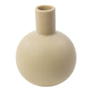 花瓶 花びん 一輪挿し 花挿し 陶器 インテリア かわいい 平たい スリム 薄型 円形 丸型 おしゃれ モダン フラワーベース 花 観葉植物 【納期A】【toh-341012】