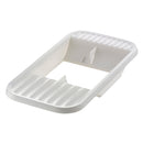 水切り トレー トレイ ラック 水きり 伸縮 フライパンスタンド スリム 水切りラック 水切りカゴ シンク 省スペース コンパクト 使いやすい 【納期A】【toh-341977】