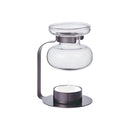 アロマオイルウォーマー おしゃれ 理系 インテリア デザイン スタイリッシュ モダン 寝室 キャンドルライト アロマキャンドル 耐熱ガラス キントー kinto 【納期A】【toh-346773】