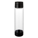 水筒 550ml ボトル クリア 透明 中身が見える マグ おしゃれ 携帯 持ち運び オフィス アウトドア キャンプ お出掛け 屋外 ハンドル付き 取っ手 持ち手 【納期A】【toh-348048】