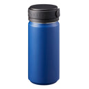 水筒 350ml ボトル マグ おしゃれ 携帯 持ち運び 保冷 保温 アウトドア キャンプ お出掛け 屋外 ハンドル付き 取っ手 持ち手 黒 白 青 赤 【納期A】【toh-350468】