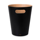 ゴミ箱 ごみ箱 木製 収納ボックス 小物収納 ホワイト 白 茶色 グリーン 緑 ブラック 黒 ナチュラル 北欧 カントリー シンプル おしゃれ 【納期A】【toh-358157】