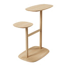 サイドテーブル 木製 天然木 サブ テーブル ミニ 天板 向き 変更 調整 ベッドサイド ソファサイド 北欧 おしゃれ スタイリッシュ ブランド Umbra アンブラ 【納期A】【toh-361934】