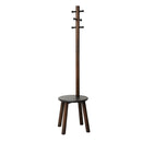 コートハンガー ハンガーラック 木製 天然木 座れる スリム インテリア ラック 収納 引っ掛け 洋服 帽子 バッグ 小物類 北欧 おしゃれ ブランド Umbra アンブラ 【納期A】【toh-361944】