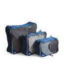 収納バッグ 3点セット 収納ケース サイズ違い 大サイズ 中 小 ナイロンバッグ ファスナー チャック おしゃれ アウトドア キャンプ 衣類収納 小物入れ 【納期A】【toh-365197】