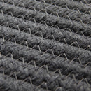 ティッシュカバー おしゃれ 北欧 ナチュラル カントリー ロープ 傷防止 キズ防止 【納期A】【toh-370209】