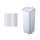 ゴミ箱 30L おしゃれ センサー付き ごみ箱 自動開閉 ふた フタ 蓋 センサー式 電池式 スタイリッシュ スリム ダストボックス ホワイト 白 グレー ブルー 青 EKO 【納期A】【toh-375109】