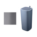 ゴミ箱 30L おしゃれ センサー付き ごみ箱 自動開閉 ふた フタ 蓋 センサー式 電池式 スタイリッシュ スリム ダストボックス ホワイト 白 グレー ブルー 青 EKO 【納期A】【toh-375109】
