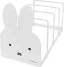 ディッシュスタンド ブックスタンド お皿立て 皿 ディッシュラック 本立て 収納 ラック スタンド おしゃれ 北欧 インテリア ミッフィ miffy キャラクター 【納期A】【toh-376054】