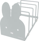 ディッシュスタンド ブックスタンド お皿立て 皿 ディッシュラック 本立て 収納 ラック スタンド おしゃれ 北欧 インテリア ミッフィ miffy キャラクター 【納期A】【toh-376054】