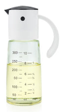 オイルボトル オイルディスペンサー ガラス製 ビネガーボトル おしゃれ 北欧 かわいい 300ml 調味料 油 オリーブオイル 入れ物 容器 保存 ボトル ブランド EKO 【納期A】【toh-379219】