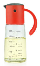 オイルボトル オイルディスペンサー ガラス製 ビネガーボトル おしゃれ 北欧 かわいい 300ml 調味料 油 オリーブオイル 入れ物 容器 保存 ボトル ブランド EKO 【納期A】【toh-379219】