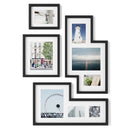 フォトフレーム 写真立て 壁掛け ウォールディスプレイ 壁面 おしゃれ スタイリッシュ 北欧 縦向き 横向き デザイン アートフレーム 額縁 umbra アンブラ 【納期A】【toh-396300】