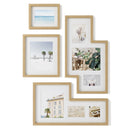 フォトフレーム 写真立て 壁掛け ウォールディスプレイ 壁面 おしゃれ スタイリッシュ 北欧 縦向き 横向き デザイン アートフレーム 額縁 umbra アンブラ 【納期A】【toh-396300】