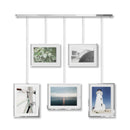 フォトフレーム 吊り下げ 壁掛け ウォールディスプレイ 壁面 写真立て おしゃれ スタイリッシュ 北欧 アートフレーム 額縁 umbra アンブラ 【納期A】【toh-396306】