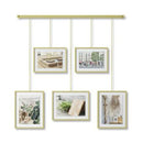 フォトフレーム 吊り下げ 壁掛け ウォールディスプレイ 壁面 写真立て おしゃれ スタイリッシュ 北欧 アートフレーム 額縁 umbra アンブラ 【納期A】【toh-396306】