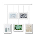 フォトフレーム 吊り下げ 壁掛け ウォールディスプレイ 壁面 写真立て おしゃれ スタイリッシュ 北欧 アートフレーム 額縁 umbra アンブラ 【納期A】【toh-396306】