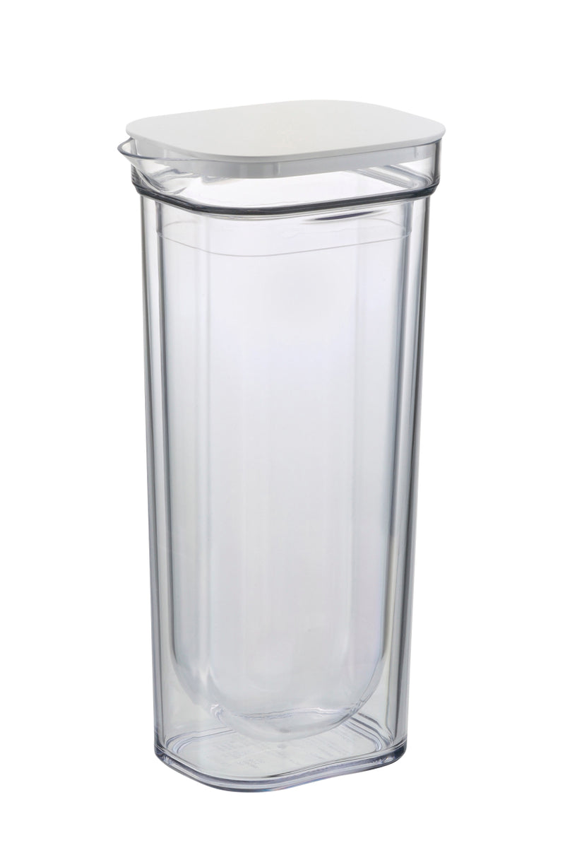 カラフェ 1L 水差し ピッチャー  ウォーターグラス 食器 グラス カトラリー 水さし ウォーターピッチャー 1000ml 水筒 結露しにくい 二重構造 ダブルウォール 【納期A】【toh-398155】