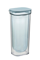 カラフェ 1L 水差し ピッチャー  ウォーターグラス 食器 グラス カトラリー 水さし ウォーターピッチャー 1000ml 水筒 結露しにくい 二重構造 ダブルウォール 【納期A】【toh-398155】