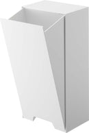 マスクケース 置き型 スタンド ラック 壁掛け マグネット 磁石 おしゃれ スタイリッシュ マスク入れ ホルダー ツーウェイ立体マスク収納ケース タワー 山崎実業 【納期A】【toh-399181】