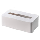 ティッシュケース 磁石 マグネット式 ティッシュカバー おしゃれ 便利 冷蔵庫横 ホワイト ブラック 白 黒 マグネットティッシュケース ハイタイプ 山崎実業 【納期A】【toh-402044】