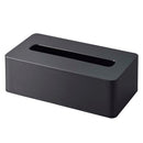 ティッシュケース 磁石 マグネット式 ティッシュカバー おしゃれ 便利 冷蔵庫横 ホワイト ブラック 白 黒 マグネットティッシュケース ハイタイプ 山崎実業 【納期A】【toh-402044】