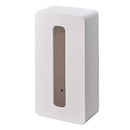 ティッシュケース マグネット式 磁石 ティッシュカバー ホルダー おしゃれ 便利 キッチン 冷蔵庫横 白 黒 マグネットティッシュケース ハイタイプ 山崎実業 【納期A】【toh-402046】