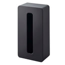 ティッシュケース マグネット式 磁石 ティッシュカバー ホルダー おしゃれ 便利 キッチン 冷蔵庫横 白 黒 マグネットティッシュケース ハイタイプ 山崎実業 【納期A】【toh-402046】