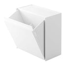 ウォールラック ウォールキャブネット 小物入れ 収納 マグネット式 磁石 冷蔵庫横 キッチン 整理 仕切り マグネットインスタントスティックホルダー 山崎実業 【納期A】【toh-402751】